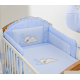 Conjunto de cama bebé  5 elementos Ursinho 1